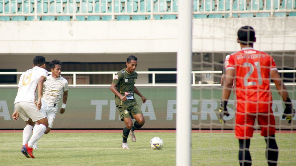 Hasil Semen Padang vs PSS Skor 0-1: Super Elja Curi Poin Penuh