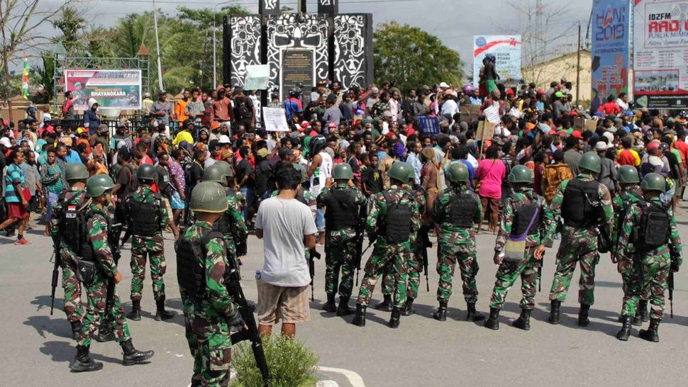 Ketua GP Ansor Duga Aksi Massa di Papua Didesain Pihak Tertentu