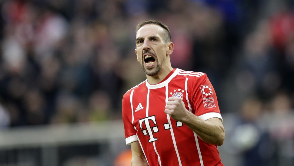 Bursa Transfer: Franck Ribery Resmi Jadi Pemain Baru Fiorentina