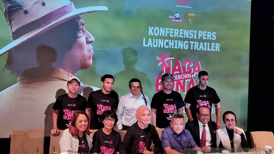 Film Indonesia Naga Bonar Reborn akan Rilis Oktober 2019
