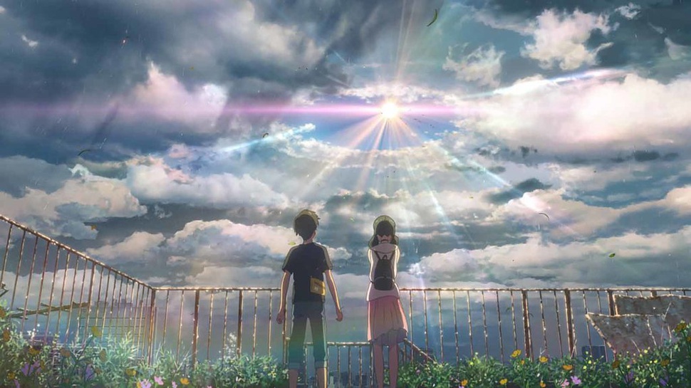 Sinopsis Anime Weathering With You Besutan Makoto Shinkai