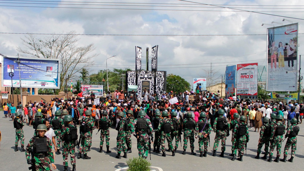 Pemerintah Didesak Hentikan Pemblokiran Internet di Papua Barat
