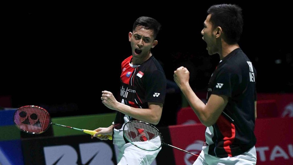 Hasil Lengkap 8 Besar China Open 2019: 4 Wakil Indonesia Lolos