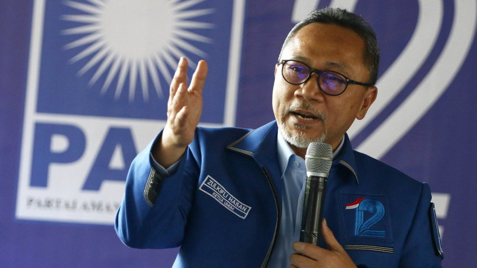 Zulhas Bantah Tekan DPW Agar Terpilih Kembali Menjadi Ketum PAN