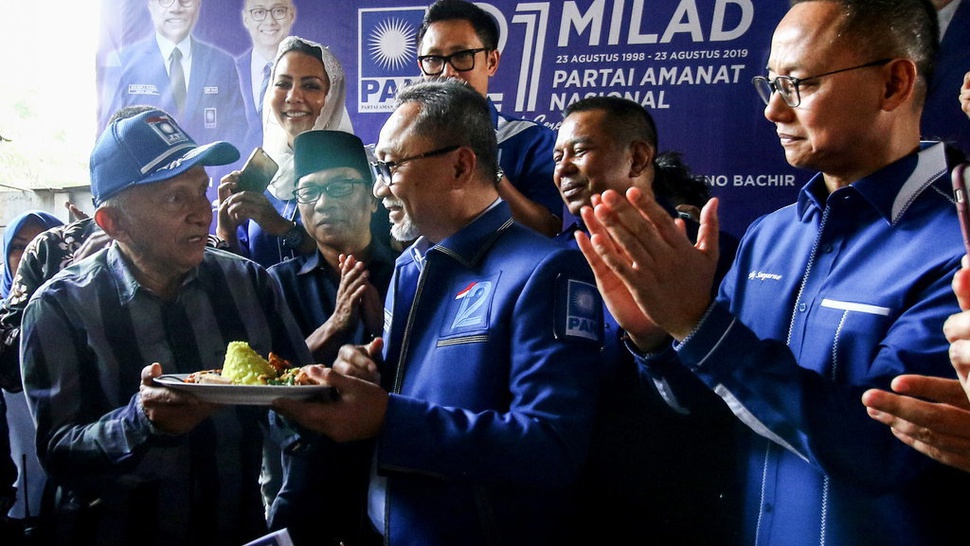 Sekjen PAN: Kami Tak Pernah Diajak Masuk Koalisi Jokowi