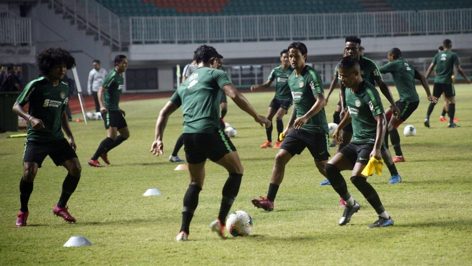Hasil Timnas Indonesia vs Bhayangkara FC 2-0, Tes Sebelum Malaysia