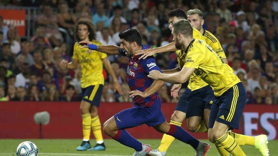 LIve Streaming Vidio Dortmund vs Barcelona 18 September 2019
