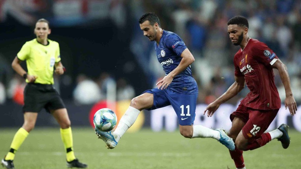 Bursa Transfer Liga Italia: AS Roma Resmi Kontrak Pedro Eks Chelsea