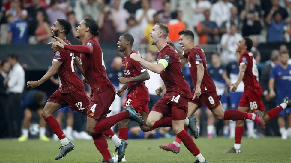 Jadwal Monterrey vs Liverpool Semifinal Piala Dunia AntarKlub 2019