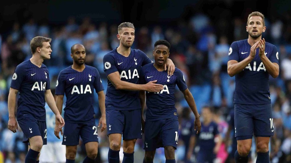 Hasil Liga Inggris: Tottenham vs Crystal Palace Skor Akhir 4-0