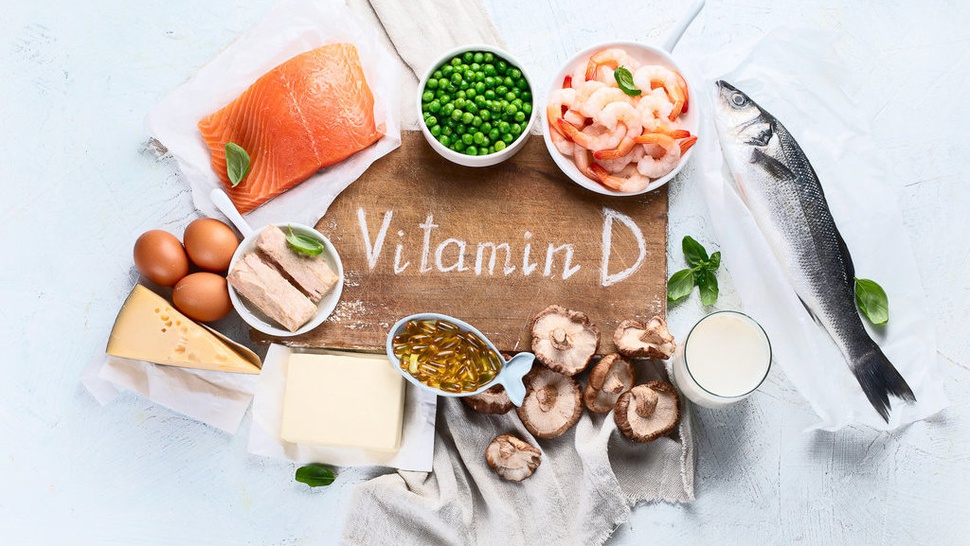 Penuhi Asupan Vitamin D Anda demi Imun yang Lebih Tinggi