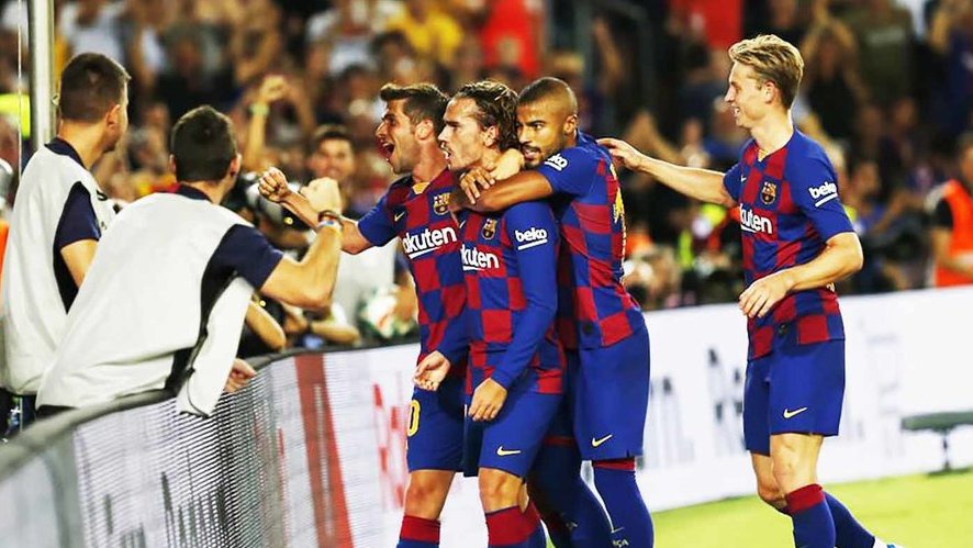 Live Streaming beIN Barcelona vs Sevilla, 7 Oktober 2019