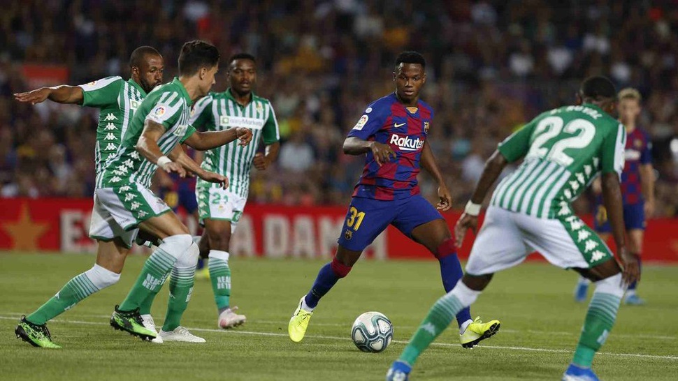 Ansu Fati & Kisah Debut Sensasional di Laga Barcelona vs Real Betis