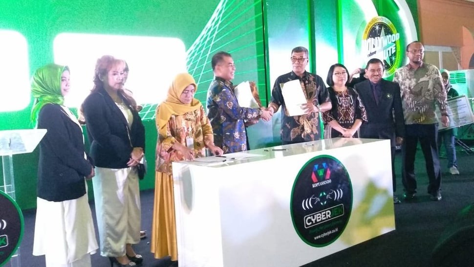 Koperasi TASS Indonesia Rilis Layanan CYBERJEK untuk Mitra Ojol