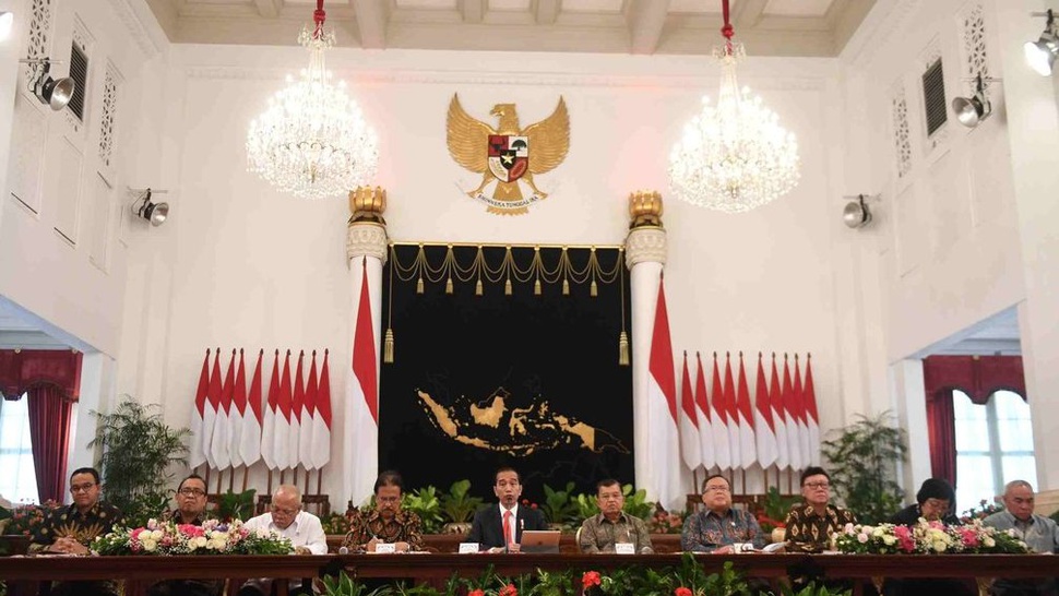 Ibu Kota Dipindah Bukan Salah Pemprov DKI, Kata Jokowi