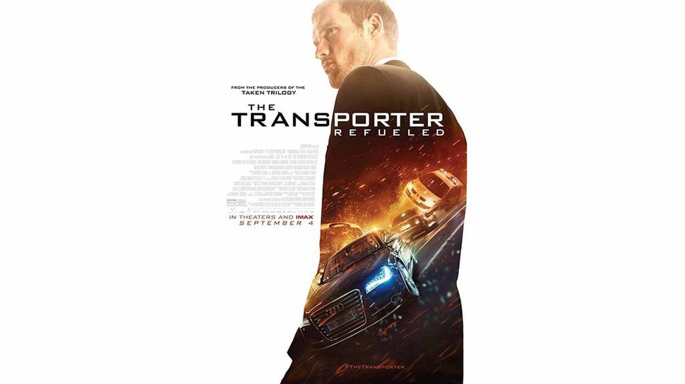 Sinopsis The Transporter Refueled, Film Hollywood Trans TV
