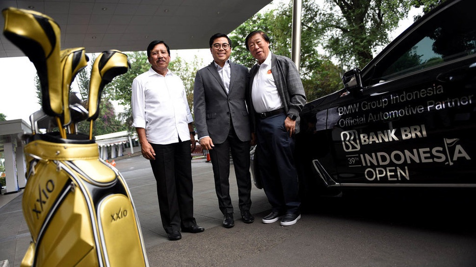 BMW Menjadi Official Automotive Partner Golf Indonesia Open 2019 
