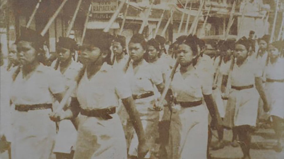 Para Pelajar & Remaja yang Terjun ke dalam Amuk Revolusi Indonesia