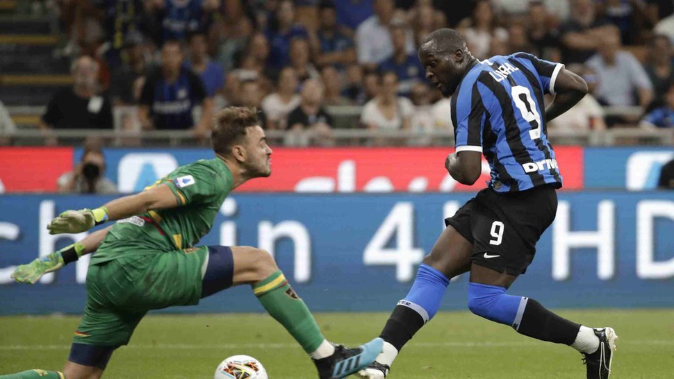 Barca vs Inter: Adu Tajam Luis Suarez Kontra Romelu Lukaku