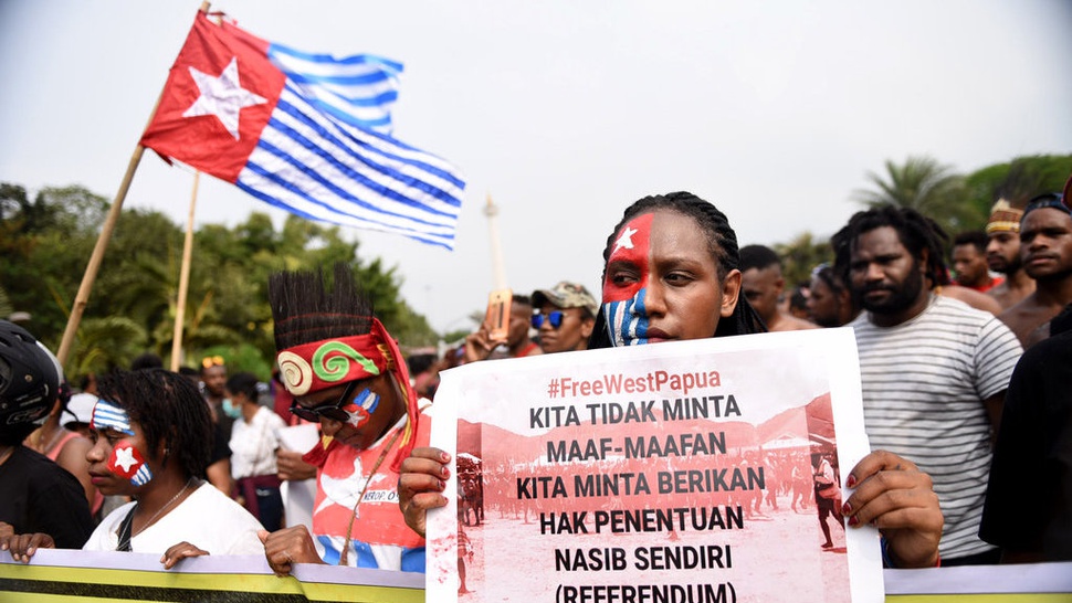 ULMWP ke Jokowi: Mulailah Papua Merdeka Dulu Sebelum Palestina