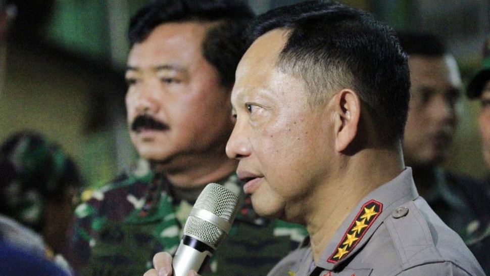 Kapolri & Panglima TNI akan Berkantor Sekitar 7 Hari di Papua