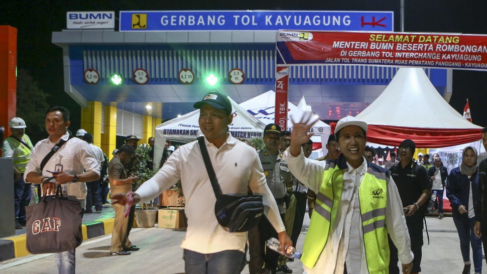 Beroperasi Akhir 2019, 3 Ruas Tol Trans Sumatera Cetak Rekor Baru