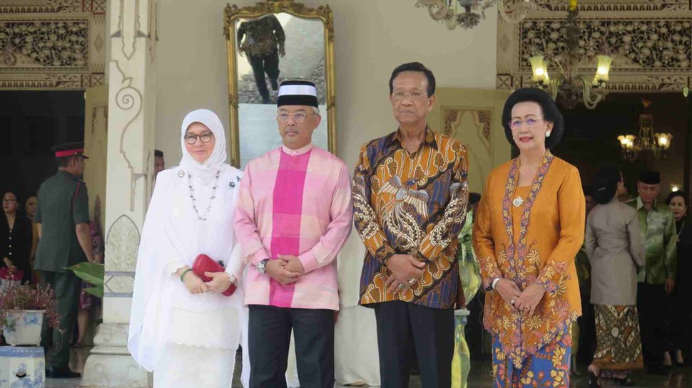Cerita Pertemuan Raja Malaysia dan Sri Sultan HB X di Keraton Yogya