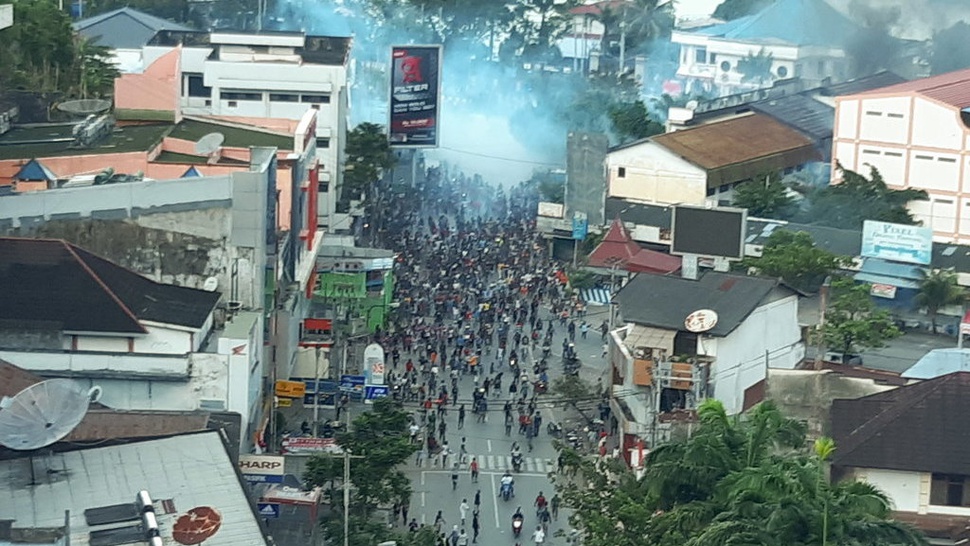 Situasi Papua Terkini: Polisi Evakuasi 1.000 Demonstran Jayapura