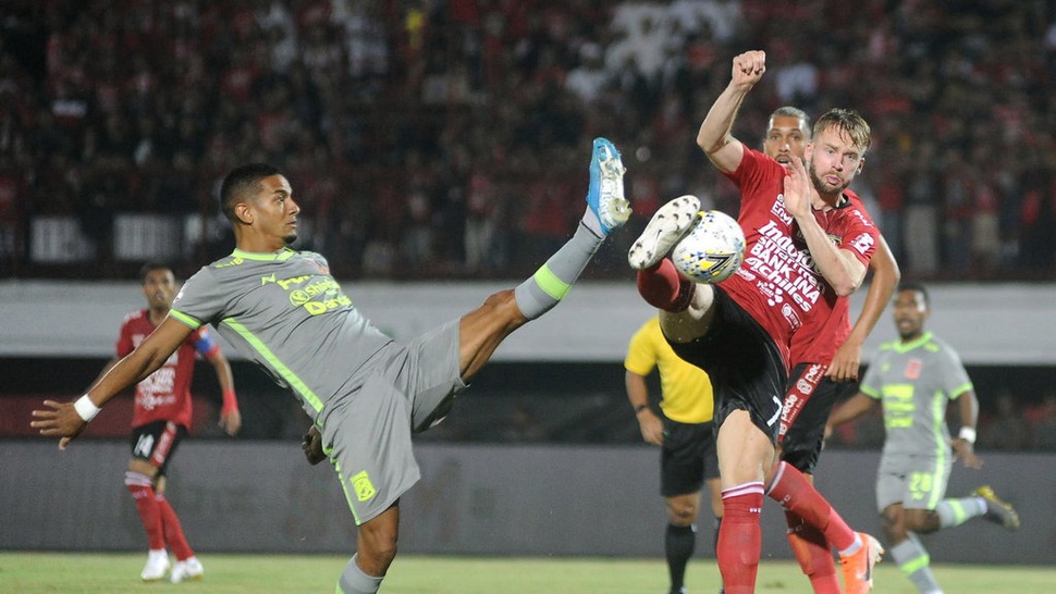 Bursa Transfer Liga 1: Bali United Perpanjang Kontrak Melvin Platje