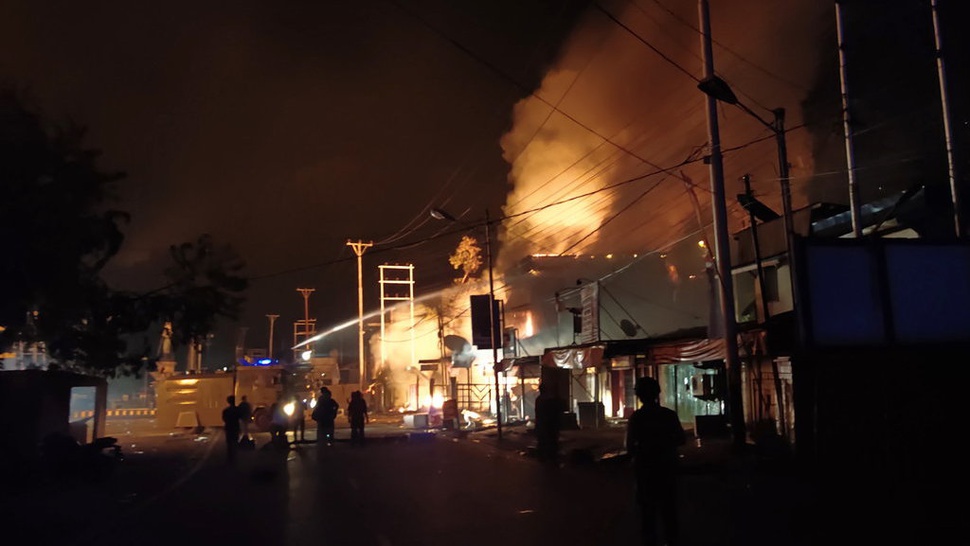 KPU RI Masih Hitung Kerugian Akibat Terbakarnya Kantor KPU Papua