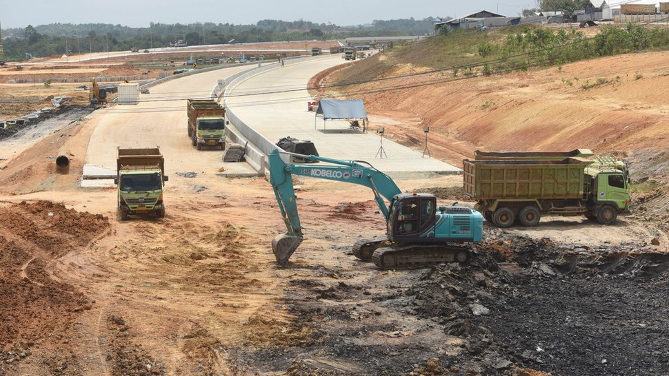 Pemerintah Targetkan Jembatan Pulau Balang II Kaltim Rampung 2020