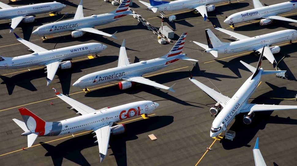 Boeing 737 Max 8 Parkir Setahun, Rugi Garuda Membengkak