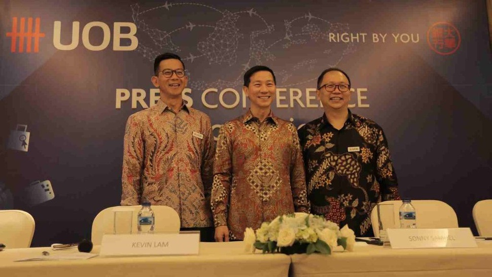 UOB Indonesia Sebut Milenial Jadi Faktor Utama Pertumbuhan Ekonomi