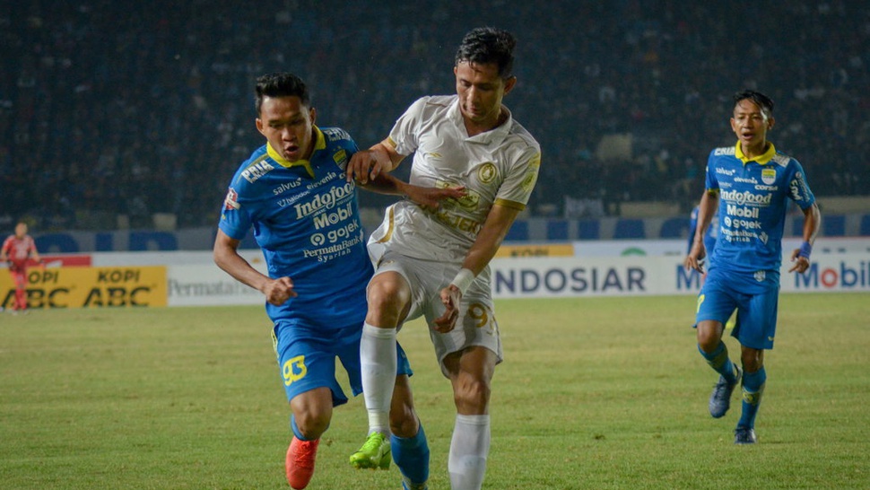 Live Streaming Indosiar Persib vs Semen Padang 18 September 2019