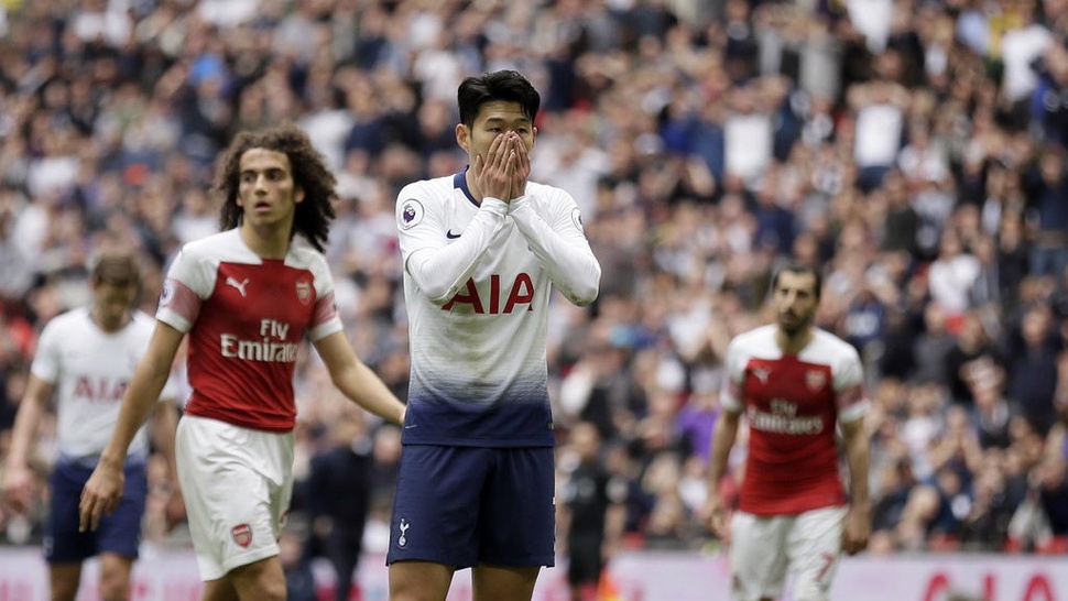 Live Streaming Arsenal vs Tottenham Mola TV, Siaran Langsung TVRI