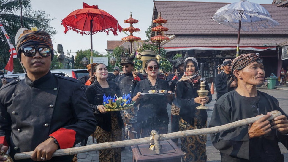 Daftar Tradisi Jawa saat Malam Satu Suro 20 Agustus 2020