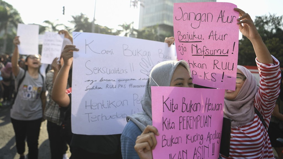 57 Kasus Kekerasan Seksual Terjadi saat Bencana Sulawesi Tengah