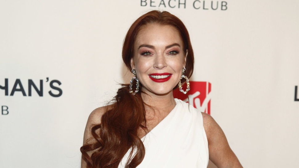 Lindsay Lohan Akan Rilis Single Xanax, Tandai 11 Tahun Kariernya