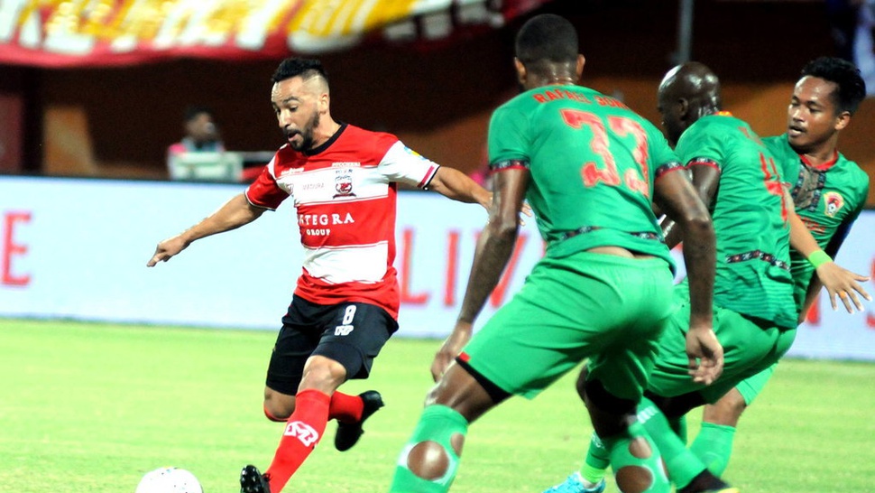 Liga 1 2019: Madura United Resmi Tunjuk Rasiman Jadi Pelatih Baru