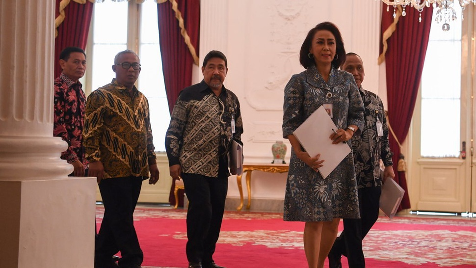 DPR Terima Surat dari Presiden Jokowi soal 10 Capim KPK