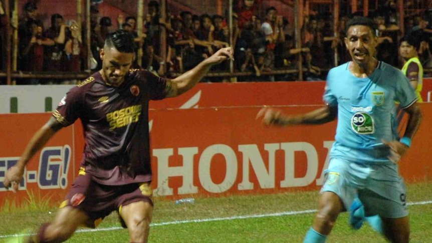Hasil Perseru BLFC vs PSM Skor Akhir 1-1: Dibumbui Kartu Merah