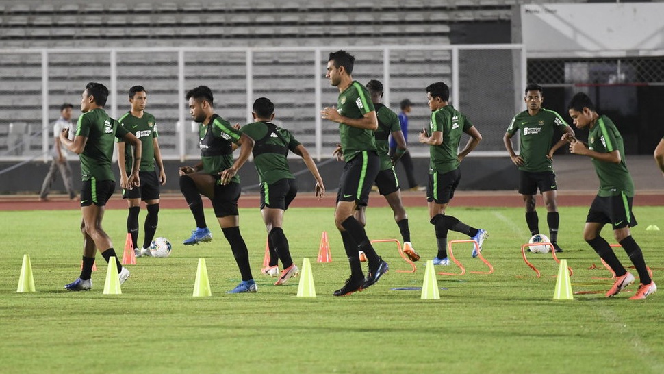 Pelatih Sebut Laga Indonesia vs Malaysia 2019 Pertaruhan Gengsi