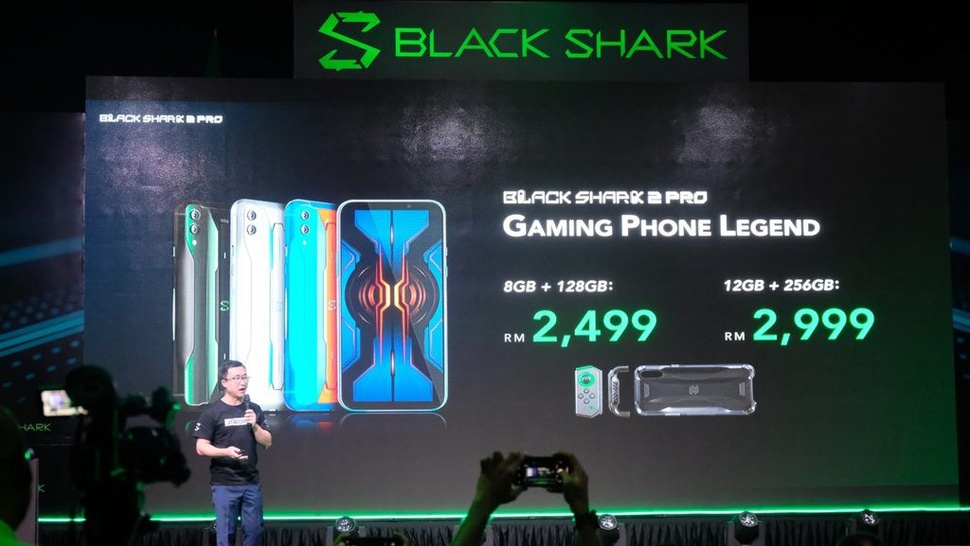 Harga dan Spesifikasi Black Shark 2 Pro yang Baru Dirilis