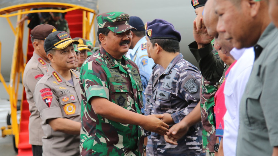 TNI Terjunkan 8.526 Personel Untuk Amankan Pelantikan Presiden