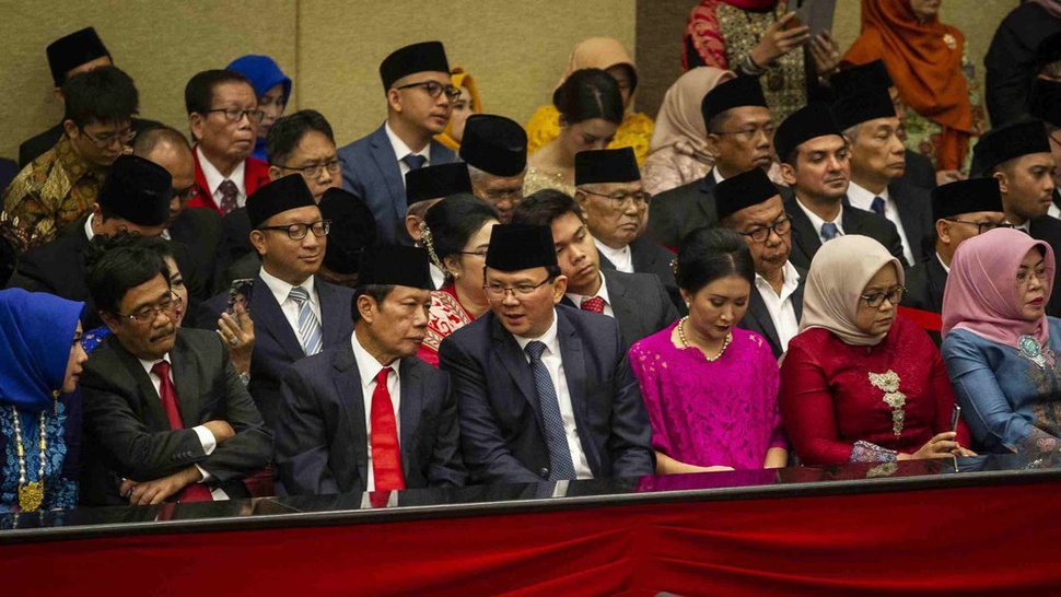 Rapat Paripurna Tetapkan 5 Pimpinan DPRD DKI Jakarta