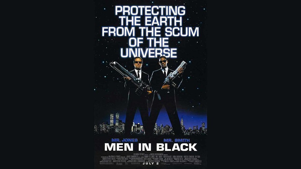Sinopsis Men In Black Film Polisi Alien di GTV Pukul 15.00 Hari Ini