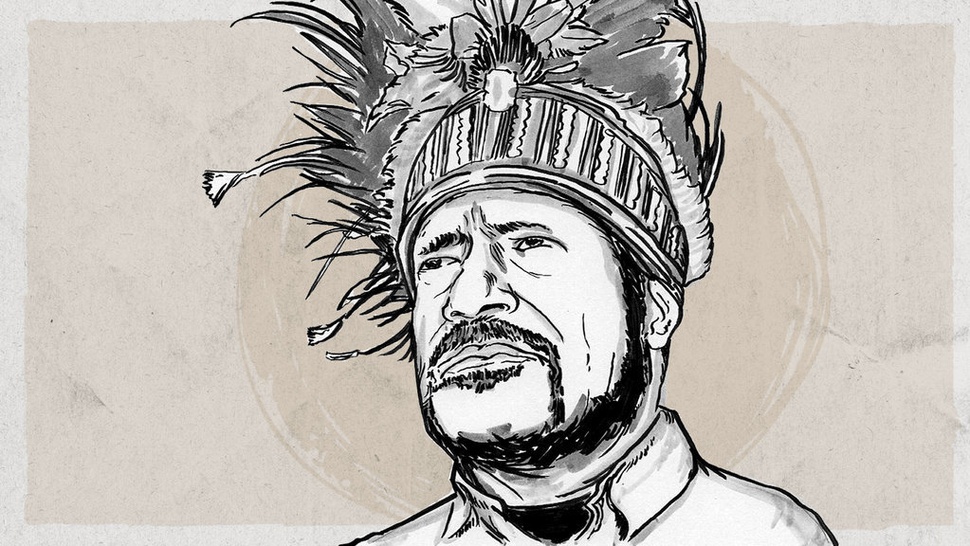 Ringkihnya Pemerintahan Sementara West Papua ala Benny Wenda