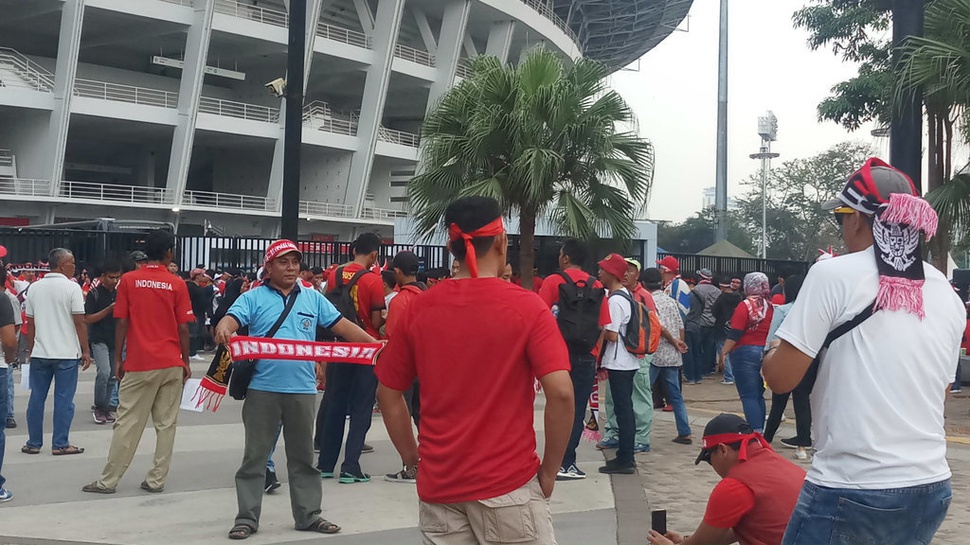 Respons PSSI Terkait Calo Tiket Laga Indonesia vs Malaysia 2019