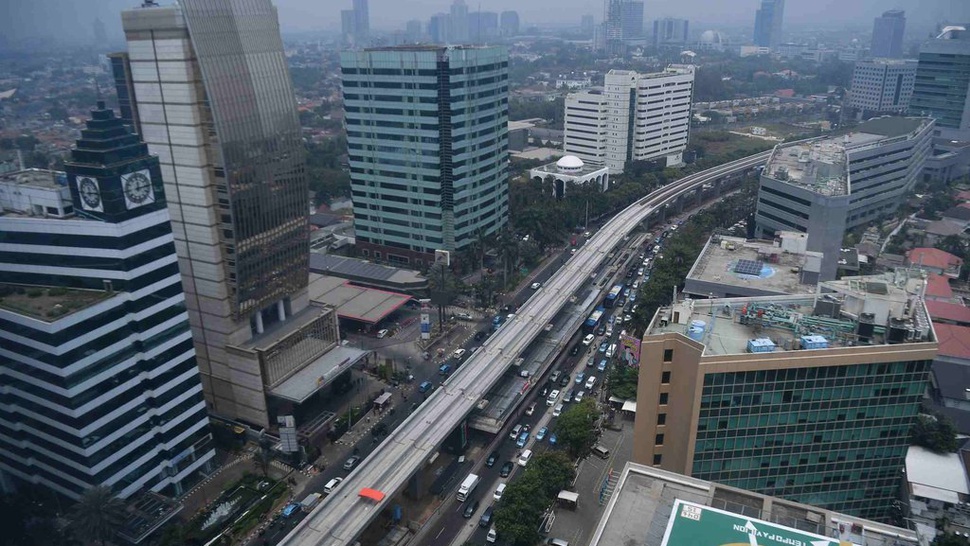 Realisasi Pembangunan Infrastruktur Periode I Jokowi Cuma Capai 46%