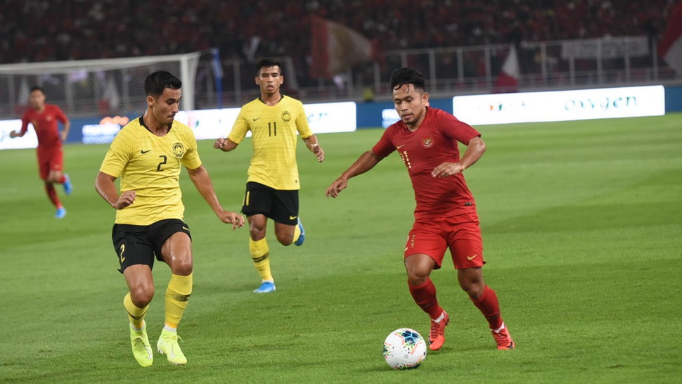 Hasil Akhir Timnas Indonesia vs Malaysia, Garuda Gagal Raih Poin